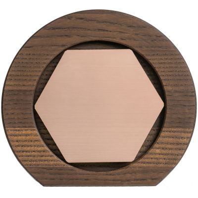 Стела Constanta Dark, с бронзовым шестигранником-1