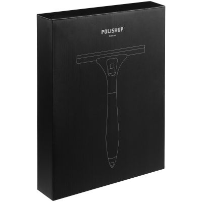 Водосгон с распылителем PolishUp, черный-2