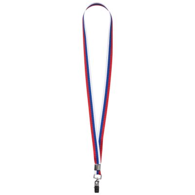 Лента для бейджа Citizen, триколор-0