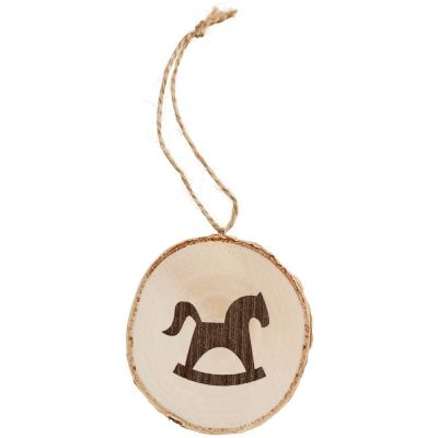 Подвеска Logger, с лошадкой-3