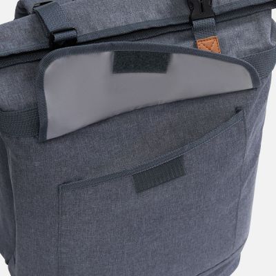 Набор для пикника Picnivo на 4 персоны, темно-серый меланж-4