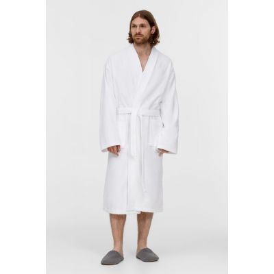 Халат махровый Aeris, белый-5