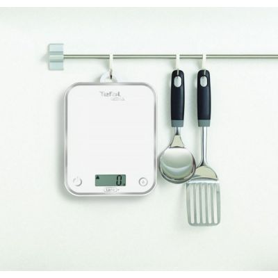 Весы кухонные Optiss, белые-1