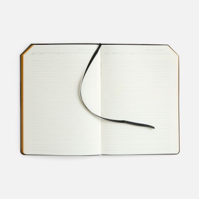 Ежедневник Espresso, недатированный, желтый-6