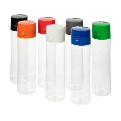 Бутылка для воды Riverside, черная-6