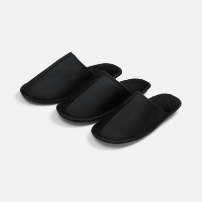 Тапочки домашние Norridge, черные-3