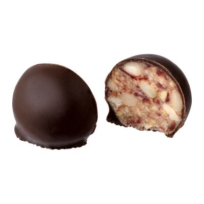 Конфеты «Мягкий кедровый грильяж» с клюквой-3