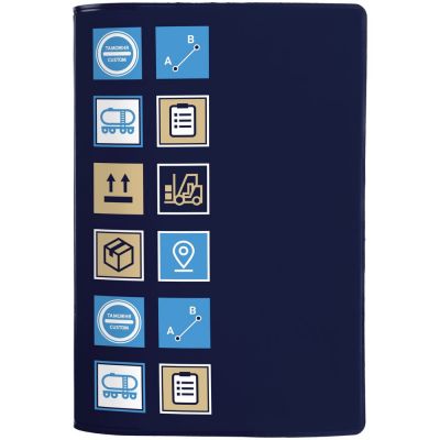 Обложка для паспорта Industry, ver.2, логистика-0