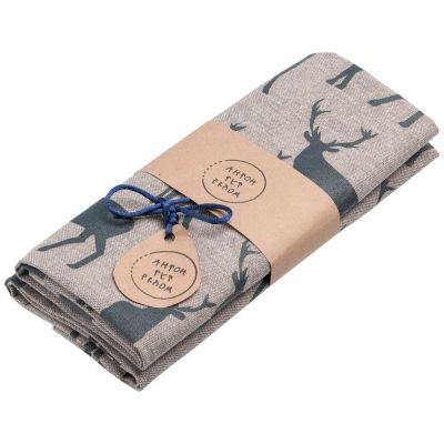 Набор салфеток «Северный олень»-3