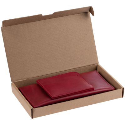 Набор Apache Travel, темно-красный-1