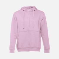 Толстовка мужская на молнии с капюшоном Amsterdam, сиреневая