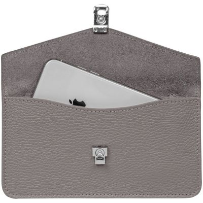 Сумка через плечо Busta, серая-3