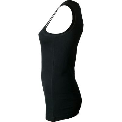 Майка женская Jane 150, черная-2