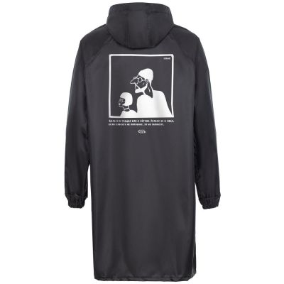 Дождевик с карманами «Леон», черный-6