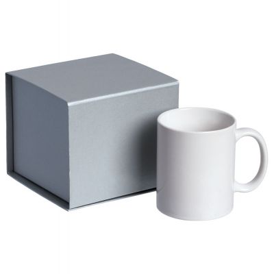 Коробка Alian, серебристая-3