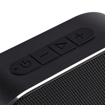 Беспроводная колонка Sound Count, черная-3