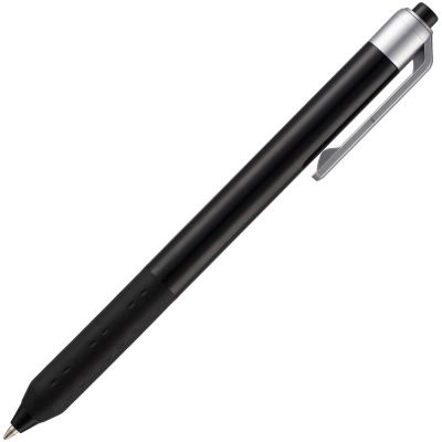 Ручка шариковая Fluent, серебристая-2