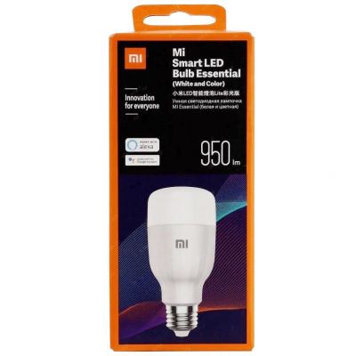Лампа Mi LED Smart Bulb Essential White and Color, белая-3