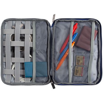 Дорожный органайзер onBoard, черный-7