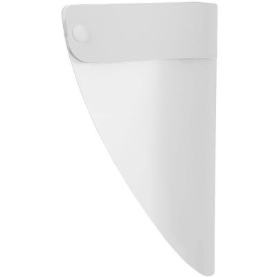 Прозрачный экран для лица Barrier, немедицинский, с белой лентой-6