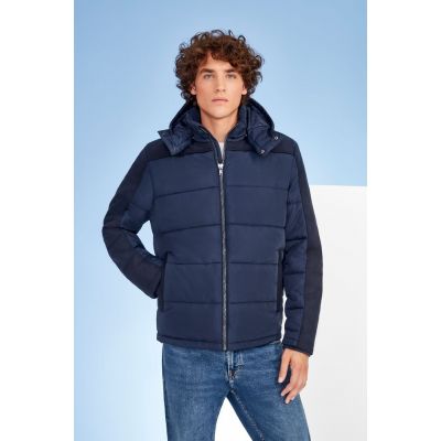 Куртка мужская Reggie, черная-5