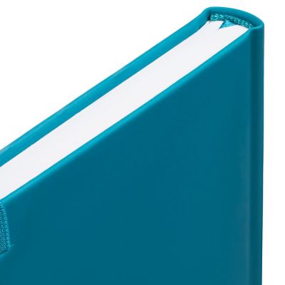 Ежедневник Favor Metal, недатированный, бирюзовый-4