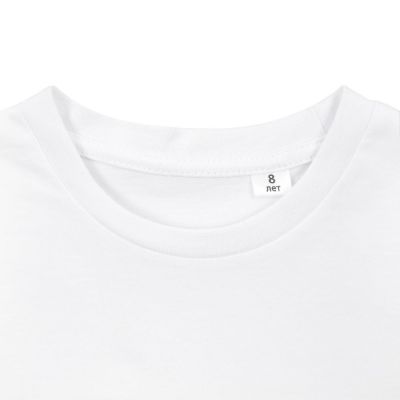 Футболка детская Simpler, белая-2