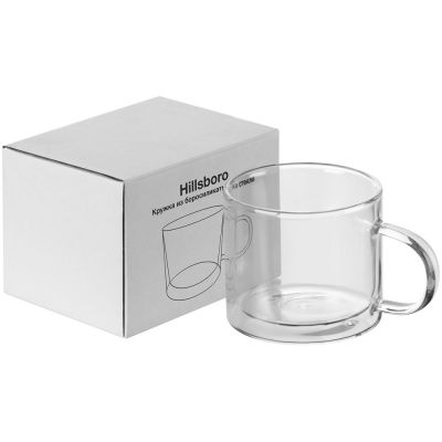 Кружка с двойными стенками Hillsboro-3