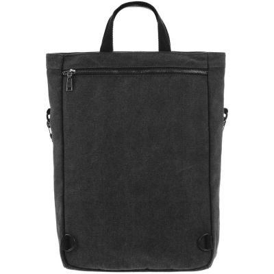 Рюкзак-шопер Casual, черный-2
