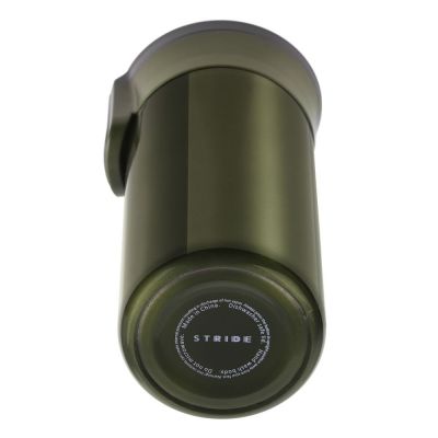 Термостакан Tralee, оливково-зеленый-4