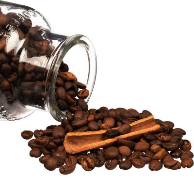 Кофе в зернах Coffeedence, с корицей-1