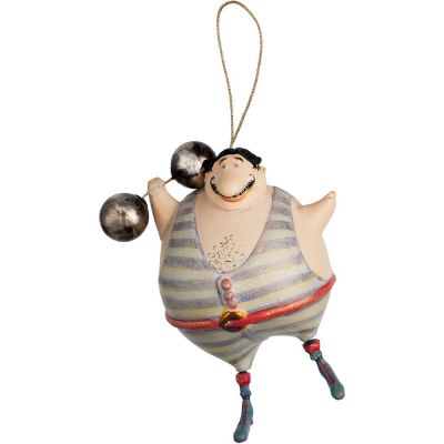 Набор из 6 елочных игрушек Circus Collection-10