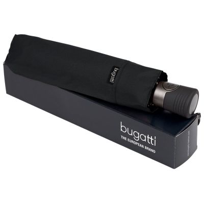 Складной зонт Take It Duo, черный-5