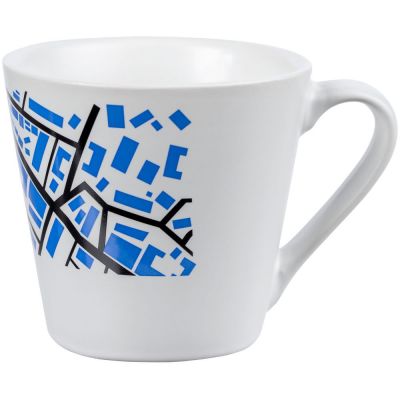 Кружка City, матовая, белая-1