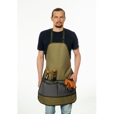 Фартук садовый Garden Chef, светлый хаки-1