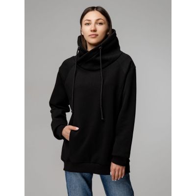 Худи унисекс Lemna, черное-9