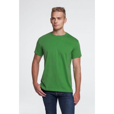 Футболка унисекс T-bolka 140, темно-зеленая-2