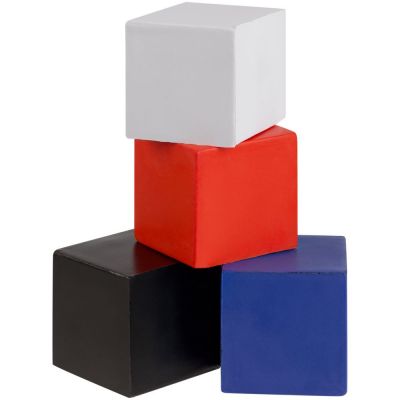Антистресс «Кубик», белый-3