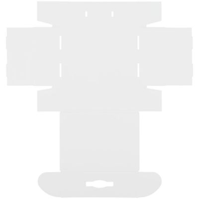 Коробка Matter Light, белая, с черной ручкой-3