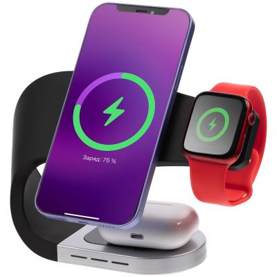 Магнитная зарядная станция Uniscend Magneto-3