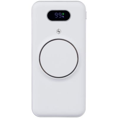 Внешний аккумулятор Omni Pro 10000 мАч, белый-1