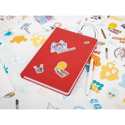 Наклейки бумажные Sticker Pack на заказ, S-5