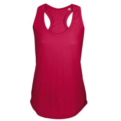 Майка женская Moka 110, красная-0