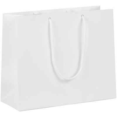 Пакет бумажный с ламинацией Lami Tote S, белый-0