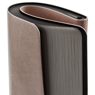 Ежедневник Shine, недатированный, розовое серебро-5