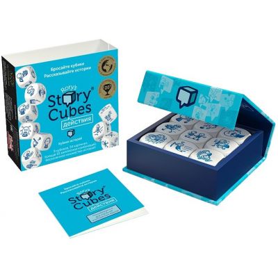 Игра «Кубики историй. Действия»-2