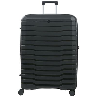 Чемодан Edge L, черный-0