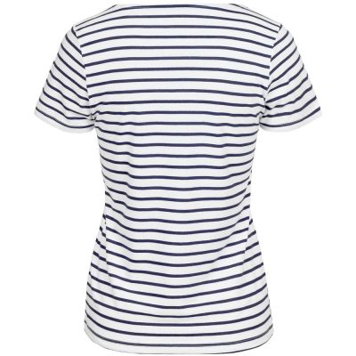 Футболка женская Grand Granat New, белая с синим-3