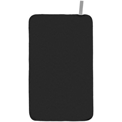 Спортивное полотенце Vigo Small, черное-3