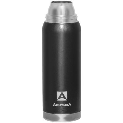 Термос «Арктика Hammerite 750», черный-1